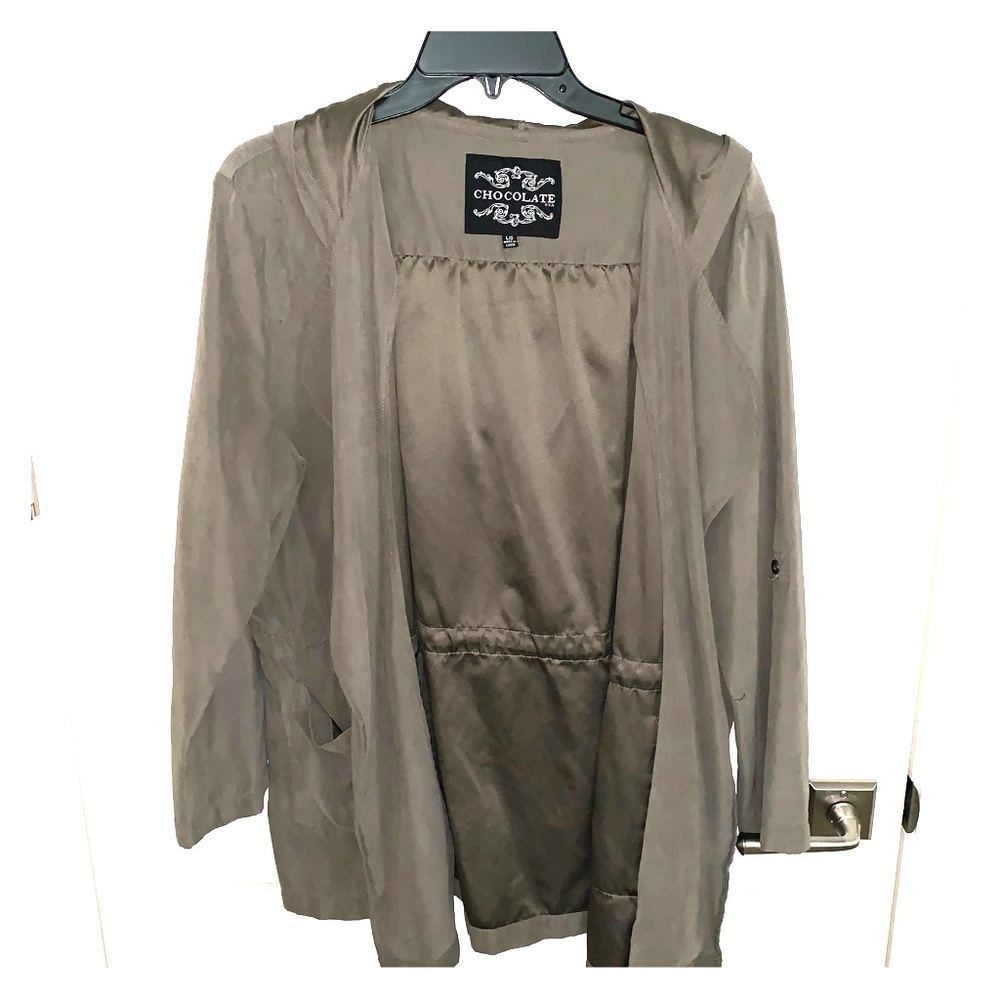 Olive green jacket